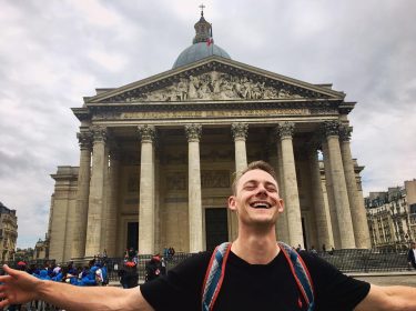Blissful in Paris . #pantheon #pantheonparis #panthéon #paris #parisfrance #iamtb #coupletravelgoals #travel #travelcouple #travelcouples&hellip;
