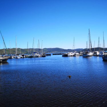 Knysna Waterfront views ???????? . . . … #travels #travel #travelguide #blue #views #travelsbyrabia…