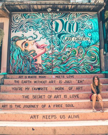 Free soul #girlaroundworld #summervibes #acolorstory #hellosunshine #softcolors #city #colorful #art #slowlife #mood #travelblog #travelawesome…