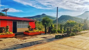 Privilegiados los que estudiamos en una escuela así, con el resplandor de la mañana&hellip;