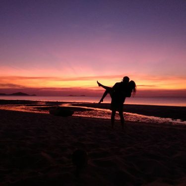 We made it (to the tip)! Good thing we had the best paparazzi follwoing&hellip;