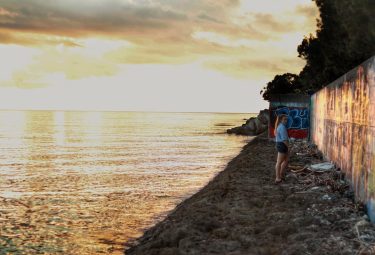 Golden hour goodness . . . Today marks my one year in the Air&hellip;