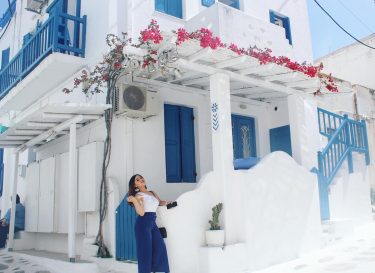 #ihavethisthingwithblueandwhite #mykonos #travelblogger #travel #iamtb #topitovoyage #greciaviaggi #bookingyeah #capitainevoyage @bestcitybreaks #bnesimppl