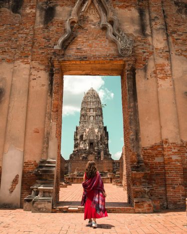 DÍA 5: Hoy nos hemos recorrido la increíble Ayutthaya, ciudad fundada en el 1350&hellip;