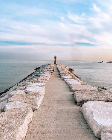 Rimini, per per me è un nuovo capitolo, un orizzonte, un pericolo che non…