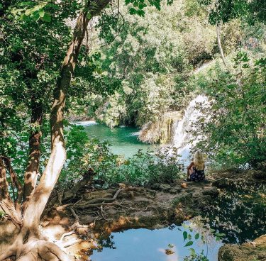 Once again – such a beautiful nature here in Croatia ???????? #travelwithkids #girlsthatwander #passionpassport…