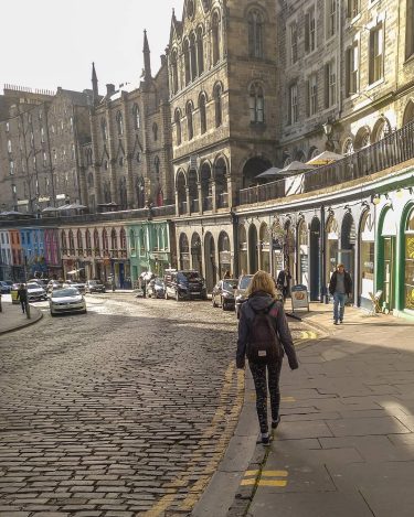 Victoria Street is such a picturesque street in the old part of Edinburgh! Our…
