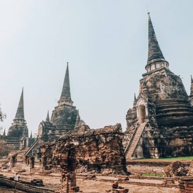 The historical park of #ayutthaya is definitely worth a visit. We went from Bangkok…