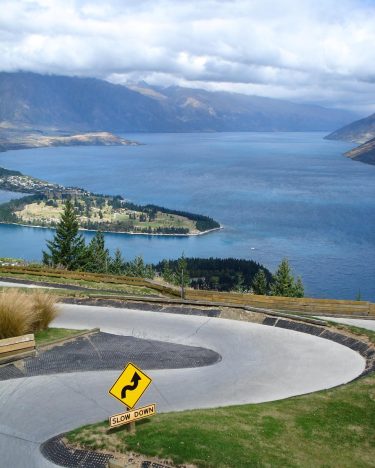 The Queenstown Luge Run back in 2008. #queenstown #queenstownluge #newzealand #southislandnewzealand @purenewzealand @exploringourglobe #newzealandvacations…
