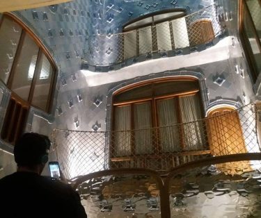 Interactive Tour – Gaudi House Museum @ Barcelona. . . . . . .&hellip;