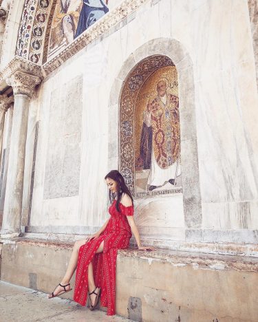 Such an amazing architecture i have found here, in Venice! One day, i will…