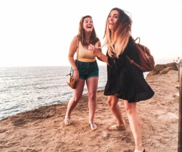 A glimpse of me being my weird klutzy self (tripping in action). So just&hellip;