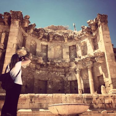 I walk. I look. I see. I stop. I photograph. #jordan #jerash #ruins #ancientruins…