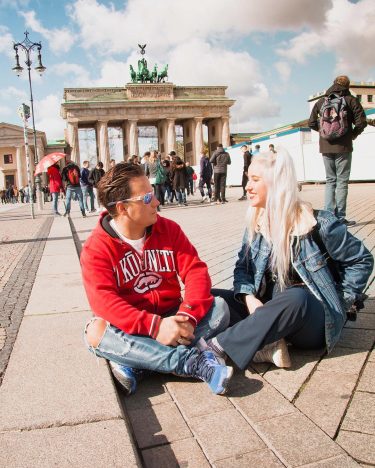 ????????↡ La Puerta de Brandeburgo fue una de las puertas de entrada a Berlín,&hellip;