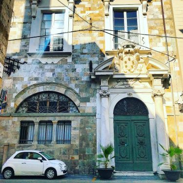Italia, I miss your ornate facades, fiat cinquecentos and most of all, the ham…