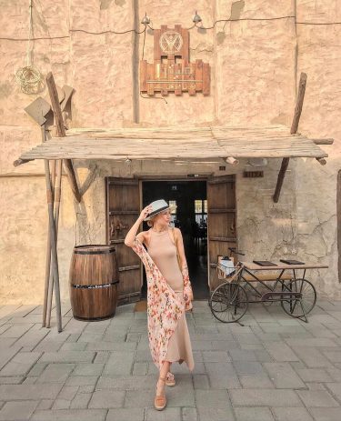 in a world where you can be anything, be kind. ______________________________________________________________ #Dubai #MyDubai #AlSeef&hellip;