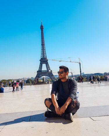 And the adventure continues Bonjour Paris!! . . . . . . . #effieltower&hellip;