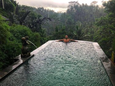 Be thankful for what you’ve got #junglebali ‍️Discover my Journey around the #mostbeautifulplacesintheworld #travelgram…