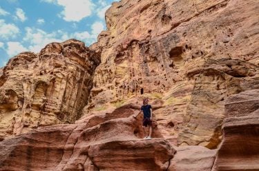 Petra Jordan ???????? ~~~ •A journey through the desert, looking for a treasure• ~~~…