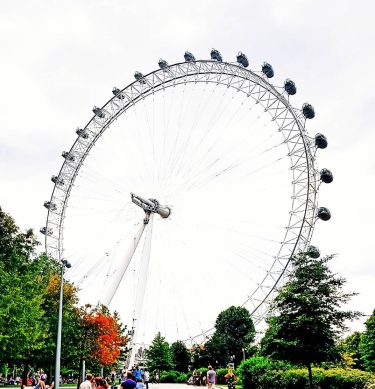 London Eye mis en place pour les festivités de l’an 2000 est depuis devenue…