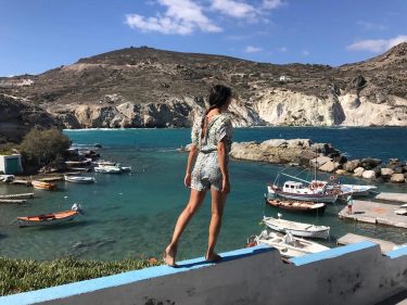 Colourful mandrakia fishing village #mandrakia #colourful #nofilter #fishingvillage #milos #milosisland #islandlife #summer #travel #travelgirl…