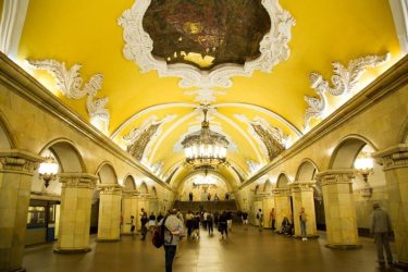 As crazy as it may sound, Moscow’s Metro is so beautiful it absolutely deserves…