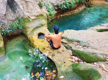 O brilho dos Poços de Goiatins iluminam a natureza! . Goiatins – TO (Balneário…