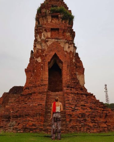 Beautiful Ayutthaya #travel #ayutthaya #thailand #watmahathat #iamtb #bnesimppl