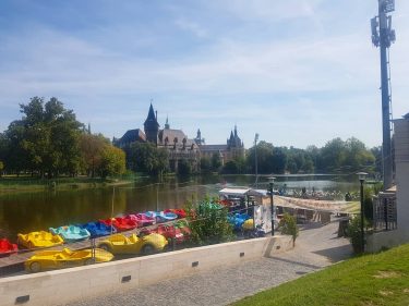 Budapest city park . . . . . . . . . . #Travelling…