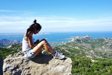 Monte Toro, Sardinia, Italy . . ESP》Con este cielo azul y desde las alturas&hellip;