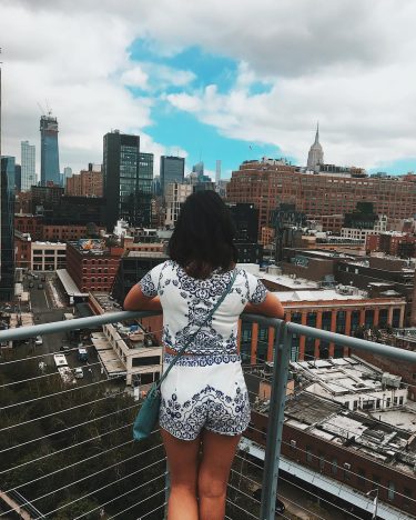 Just a little Asian in a big city #newyork #nyc #newyorknewyork #newyorkcity #whitneymuseum #rooftop…