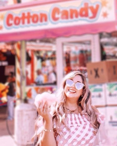 Eat Cotton Candy For Breakfast
