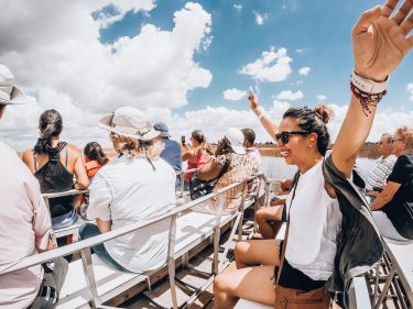 Nos fuimos en busca de cocodrilos!! ‍️‍️ ⠀⠀⠀⠀⠀⠀⠀⠀⠀ Cuando vengan a Miami, no se&hellip;