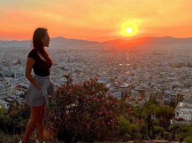 There’s a sunrise and a sunset every single day, and they’re absolutely free. Don’t…