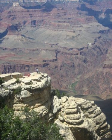 The Grand Canyon! What a majestic view! El Gran Cañon! Una obra increíble de…
