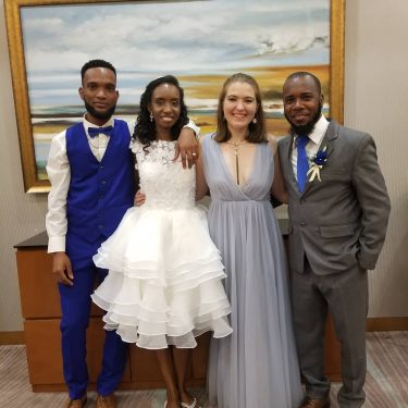 Some of our friends got married yesterday! Congradulations guys! We loved getting dressed up…