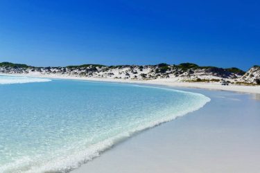 Eat. Sleep. Beach. Repeat. ️ ~ ~ #whartonbeach #whitesand #cristalclearwater #nofilter #australia #westernaustralia #travelwa…