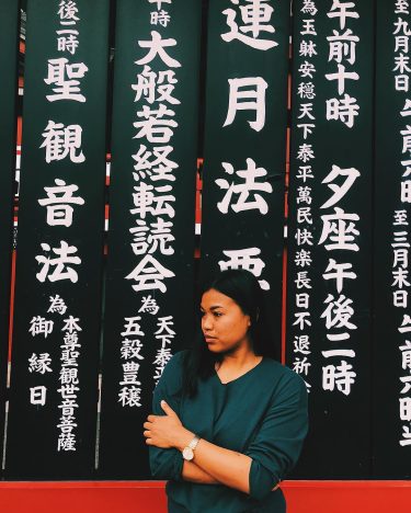While in Tokyo, this sign caught me off guard. This sign has Chinese characters&hellip;