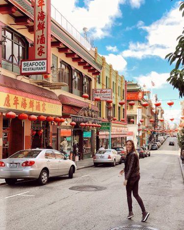 Sabían que el Chinatown de San Francisco es el área urbana más densamente poblada?…