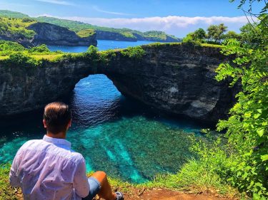 What an amazing place in the world #nusapenida ‍️Discover my Journey around the #mostbeautifulplacesintheworld…