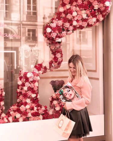 ℒa ۷ie en ℛose I giorni che abbiamo passato a Parigi coincidevano con la…