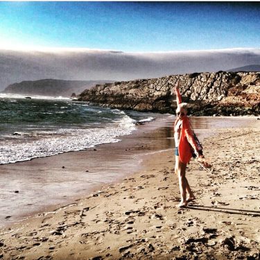 “At the beach, life is different. ⏳ Time doesn’t move hour to hour but…