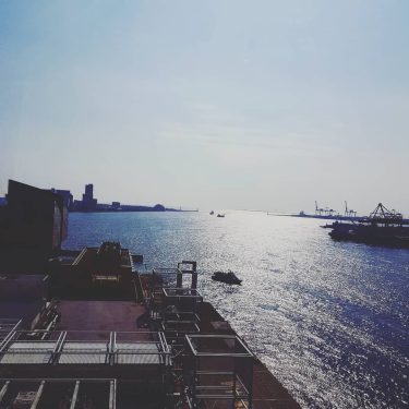 I was on a Ferris wheel in Osaka! So gorgeous! #beautiful #californian #travelblogger #travelphotographer…
