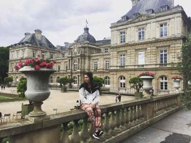 MTV welcome to my crib . . #luxembourg #luxembourggardens #luxembourggarden #paris #garden #castles #iamtb…