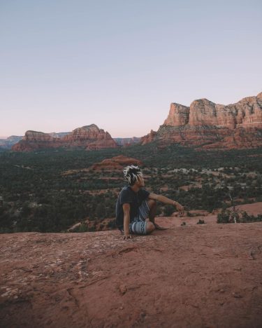 I thought to myself, what a decision I’ve made for my life. I have…