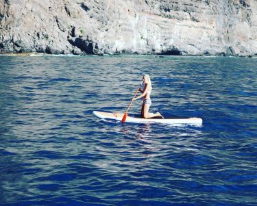 Worry Paddle more #Tenerifelicious #Tenerifefelicidad #islandlife #tenerifetag #canary #canaryisland #tenerifenext #Visittenerife #sup #gltLOVE #travelgram …