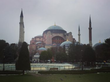 Ayasofya, this Cathedral was built at Constantinople in the 6th century and it is&hellip;