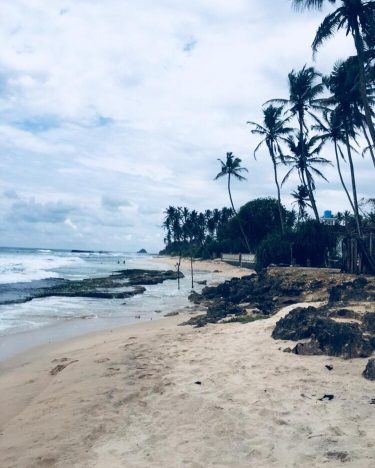 Villa Tissa Beach Resort ~ #newpost #asia #srilanka #weligama #villatissabeachresort #rosiontour #reisenfuerweltentdecker #starttheadventure #backpackers…