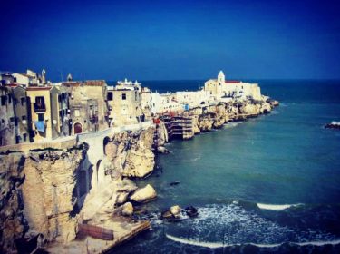 If traveling was free you’d never see me again! ️ #vieste #puglia_illife #pugliaview #yallerspuglia…