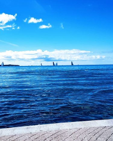 #Sea. #Slovenia has only 43 kilometres of #seashore but it is very beautiful and…